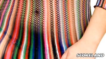 Si hay alguien que parece listo, ansioso, dispuesto y capaz de convertirse en una mega-estrella porno, Sabrina es la indicada.