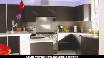 FamilyStrokes-Kinky Tía Folla Paso-Sobrino