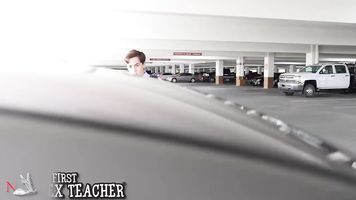 Naughty America Diamond Kitty folla a estudiante para mantener su boca cerrada