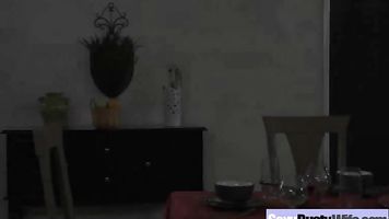 (karen fisher) Caliente Chesty Ama de casa Bang Hardcore En La Cámara mov-18