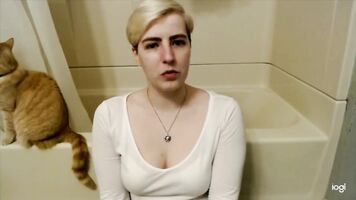 Femdom Gf Sissy Entrenamiento Incluye Castidad, Meando, Culo a la Mierda, Mamada