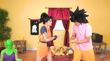 Dragon Ball Z Porno Parodia Trailer