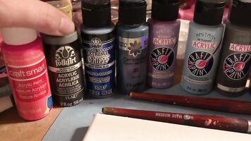 Las Alegrías de la Pintura Acrílica con Tetas Ross-Episodio 5