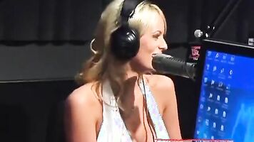 Tormenta Daniels en Shock Jock Radio Bubba Sin censura