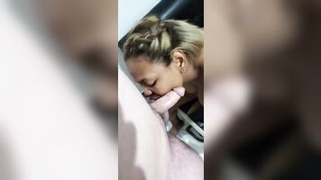 Vecina Dando Super Oral Latina Ghetto Embarazada Querer Cum